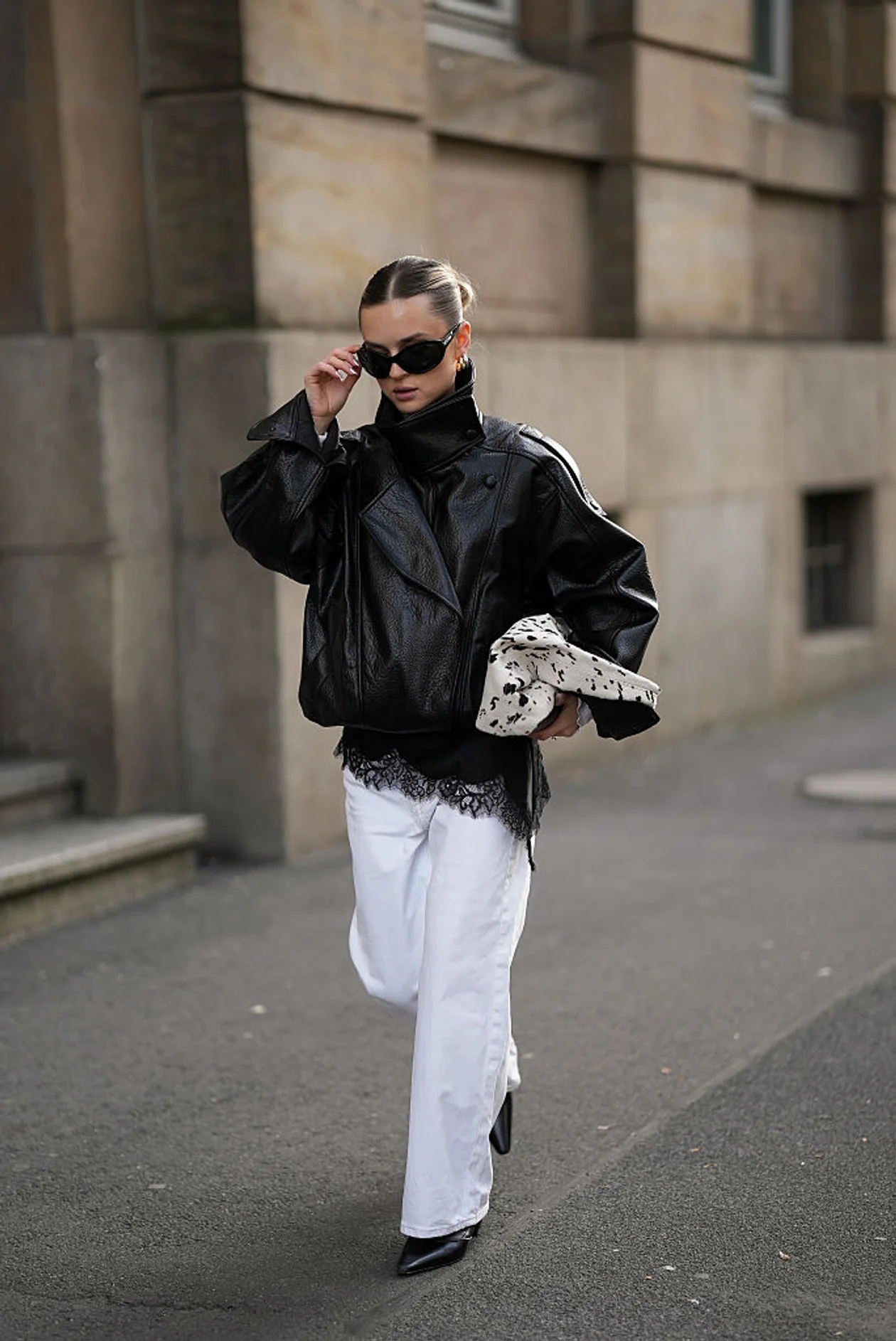 Street Style джинсы Zara