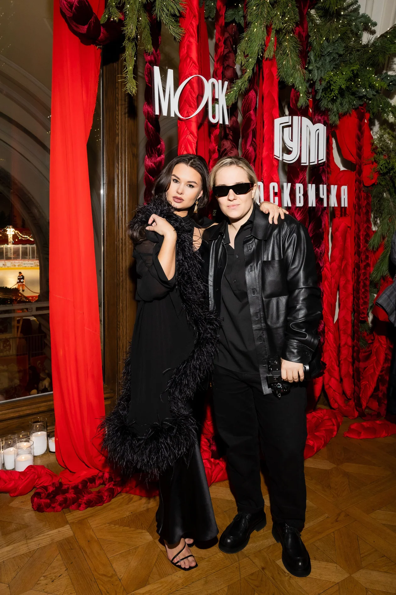 Кристина Половинкина, Настя Градских