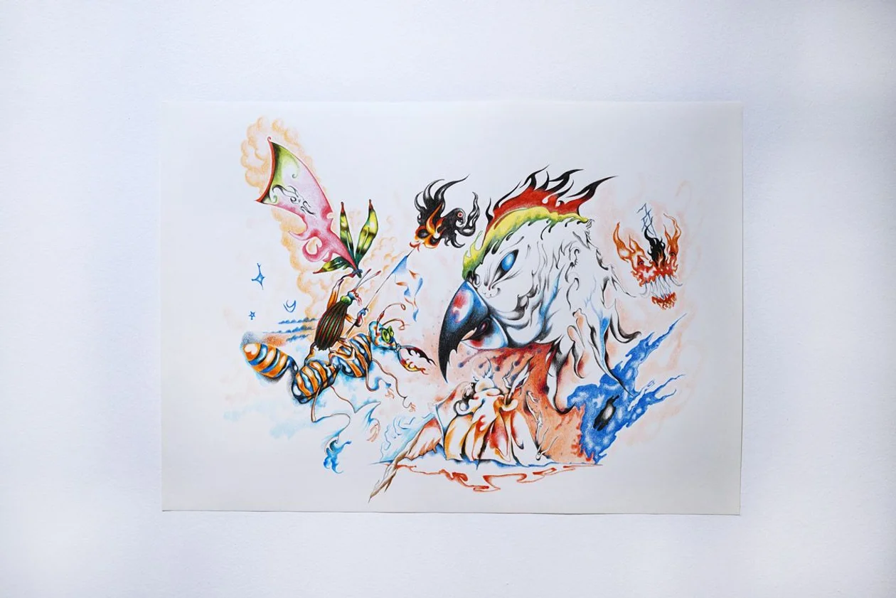 «Попугайся». Виктор Жданов. 2022