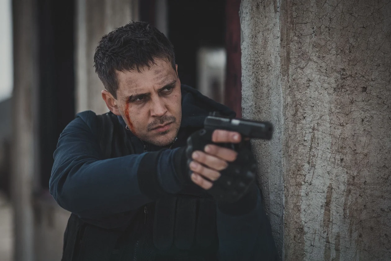 Милош Бикович в фильме «Балканский рубеж», 2019