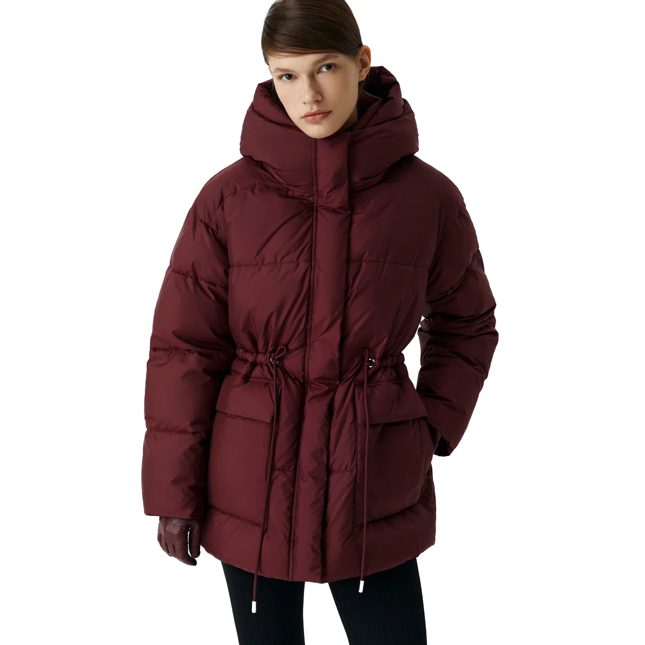 Charmstore — объемная приталенная куртка