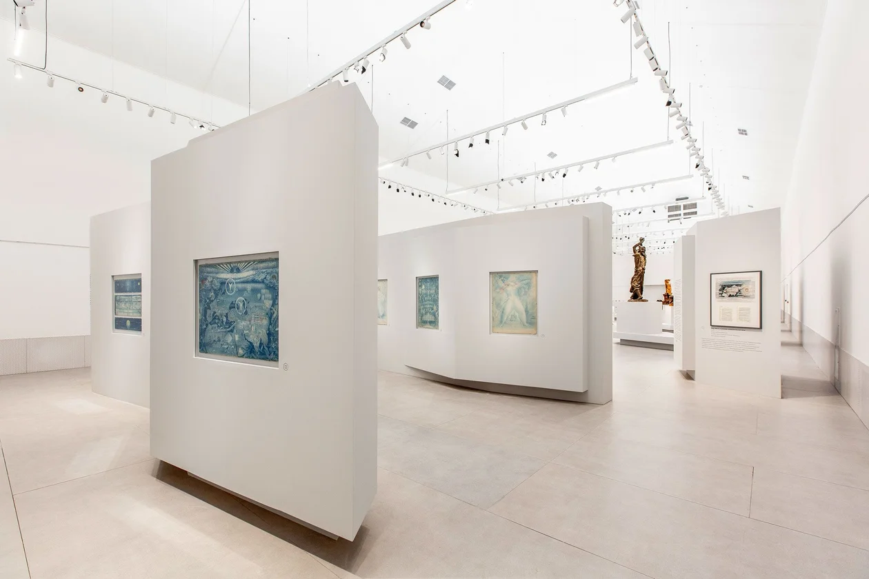 Выставка «Сергей Конёнков. XX век» в выставочном Пакгаузе.