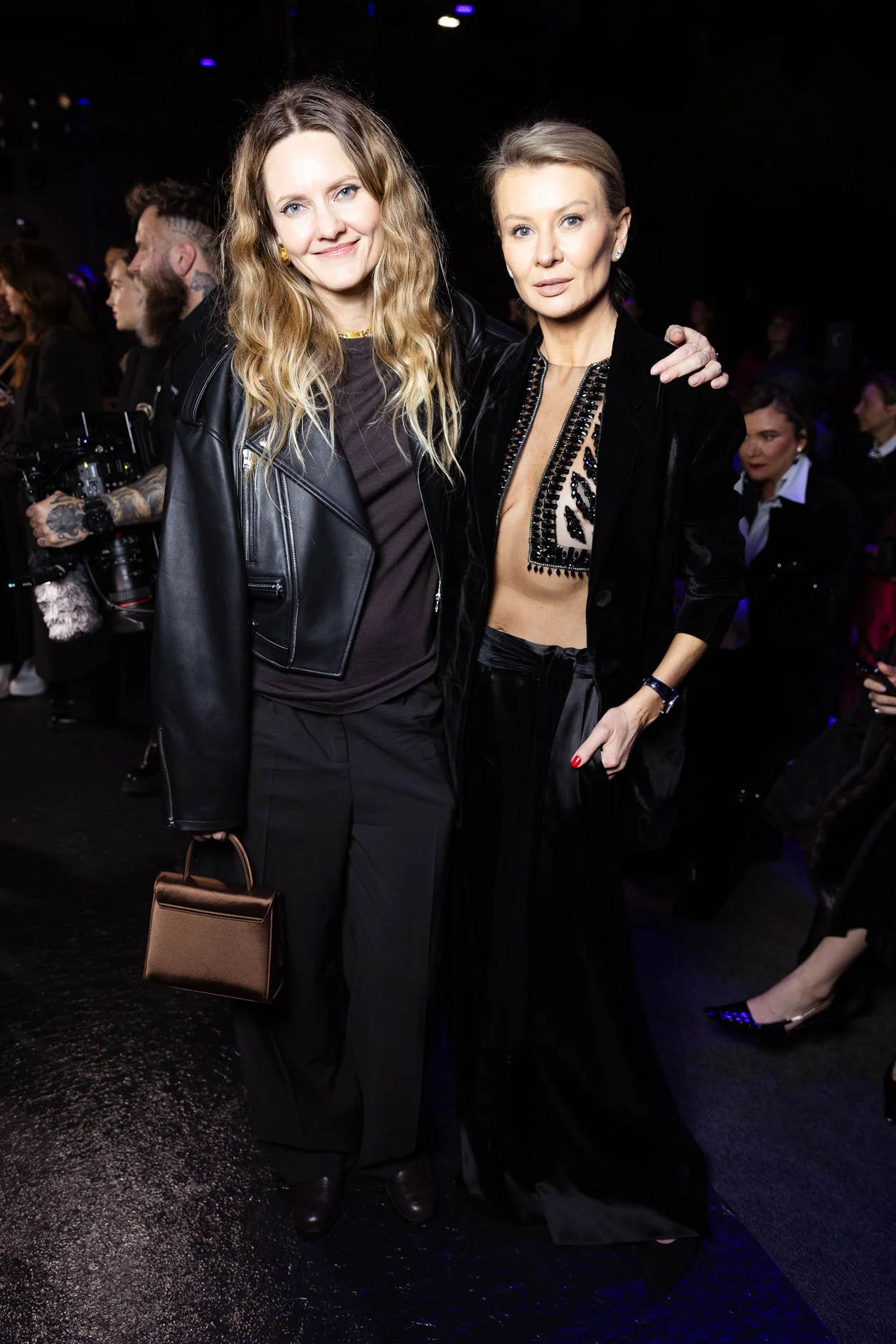 Екатерина Мухина и Виктория Борисевич