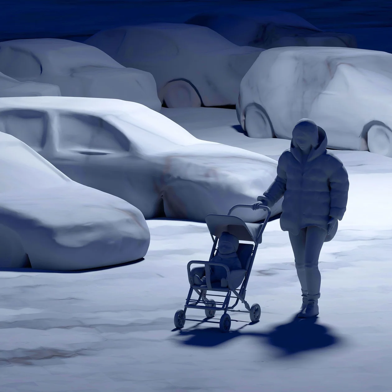 Из серии «Периферийное зрение»