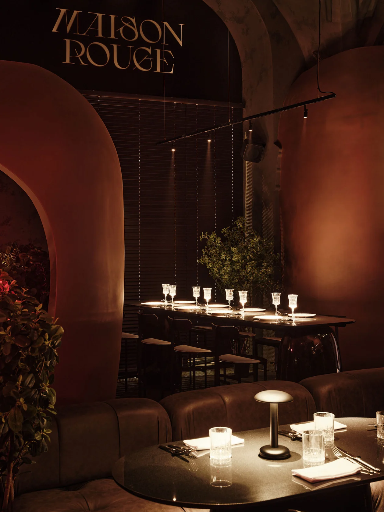 Интерьер Maison Rouge 