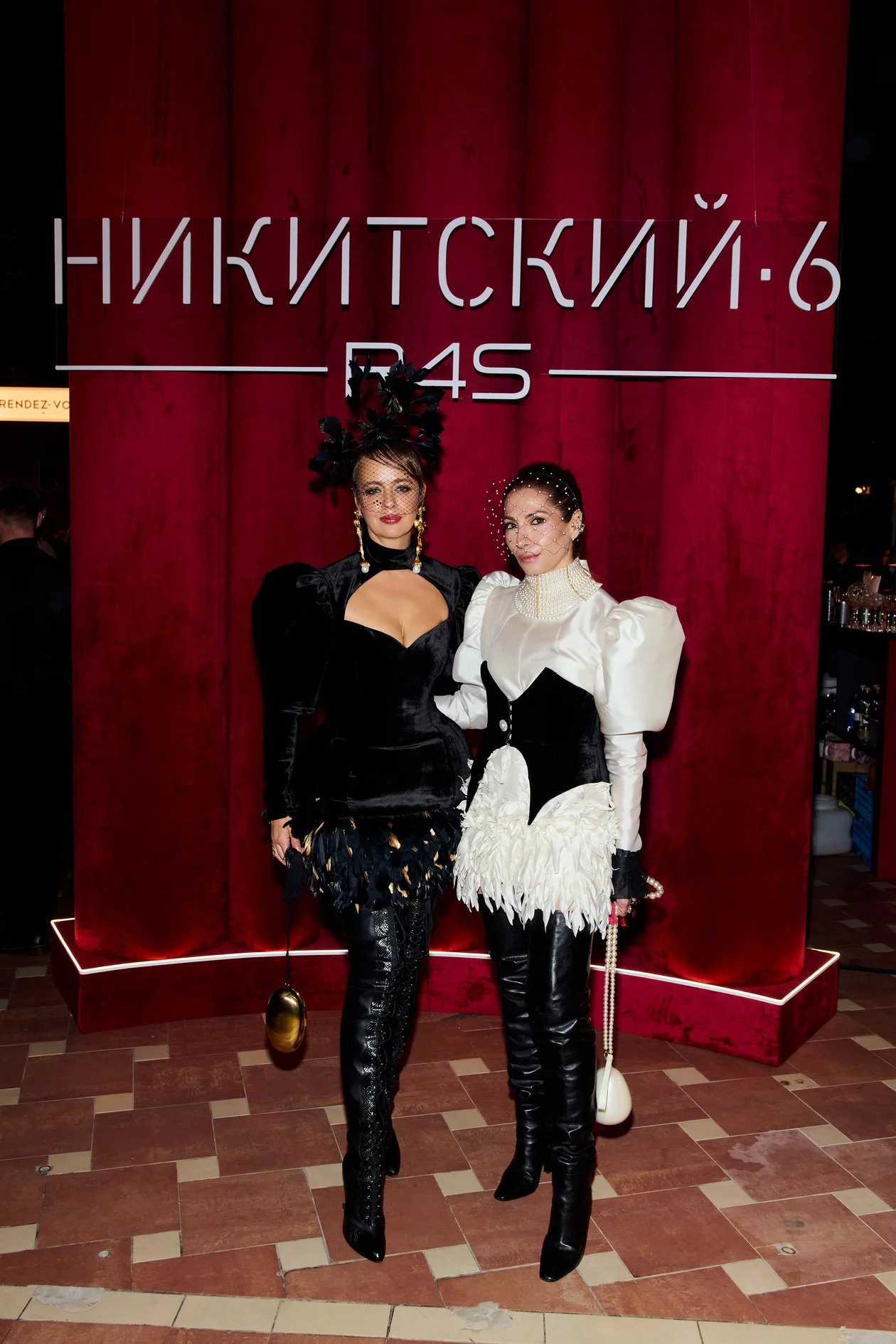 Ольга Лефферс и Ракель Першкова