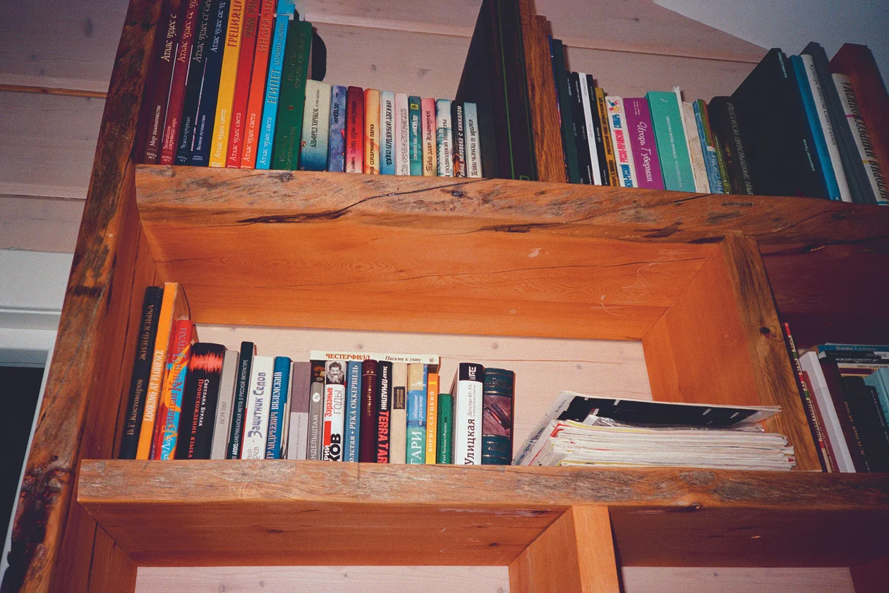 Библиотека Николая Ремчукова