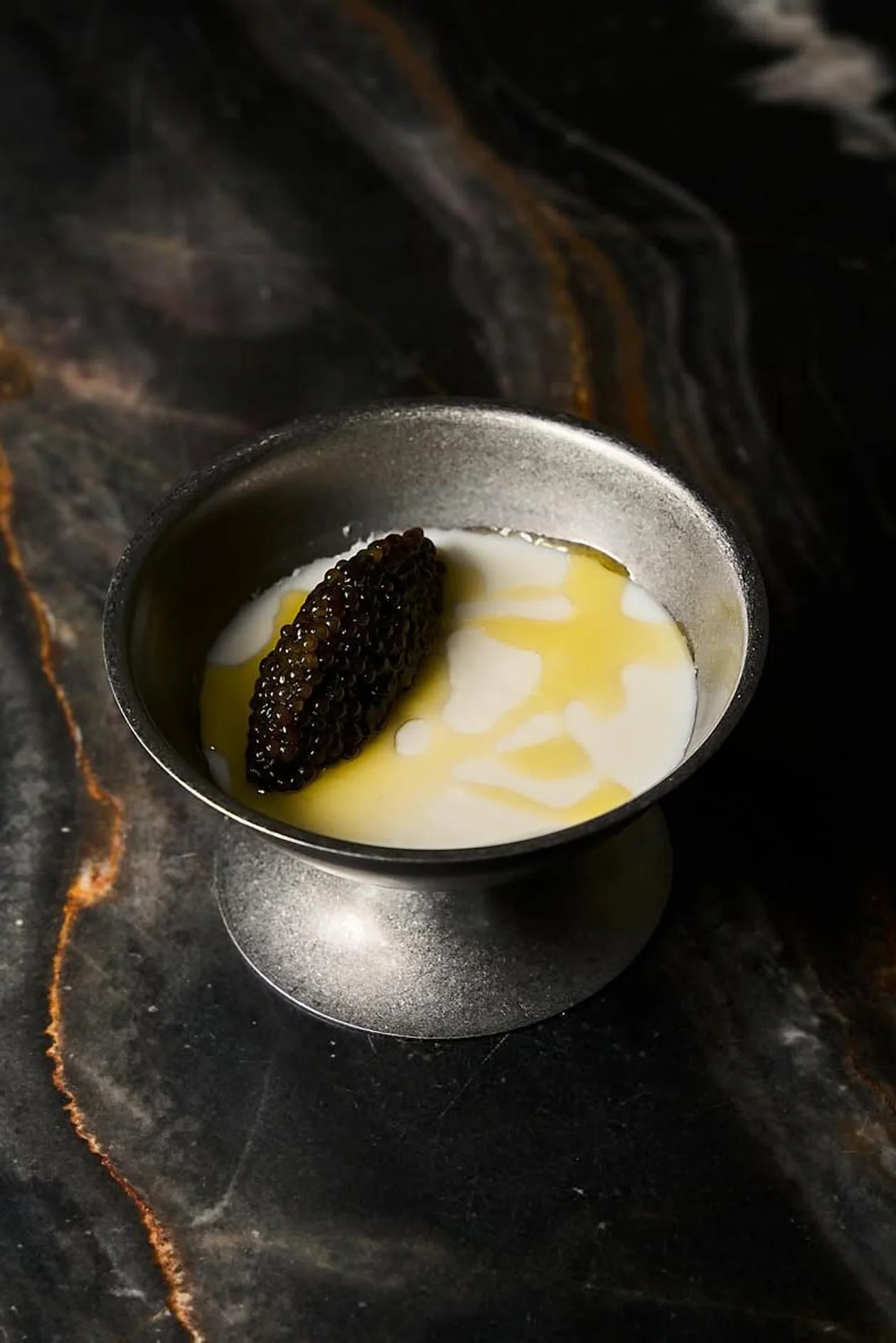 Панна-кота из кокосового молока