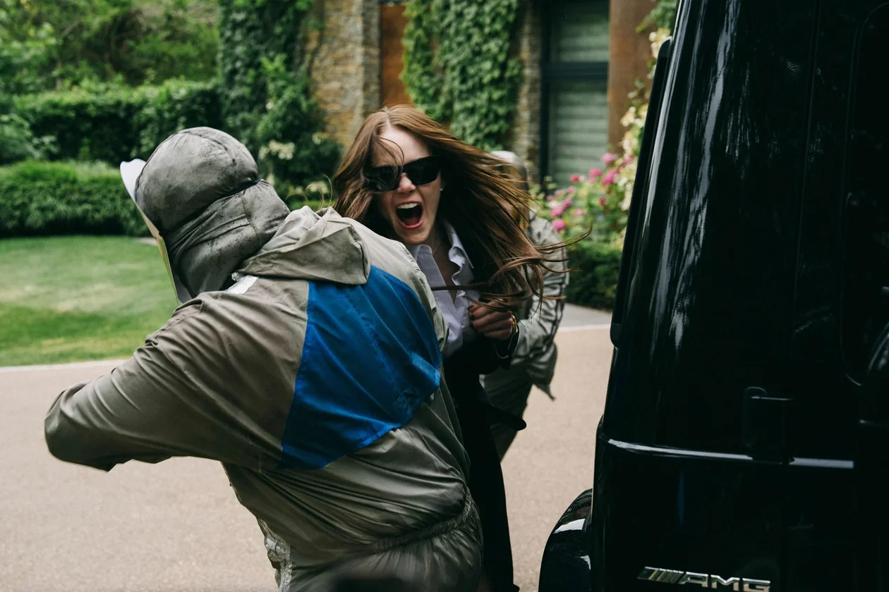 Кадр из фильма «Бугония» 