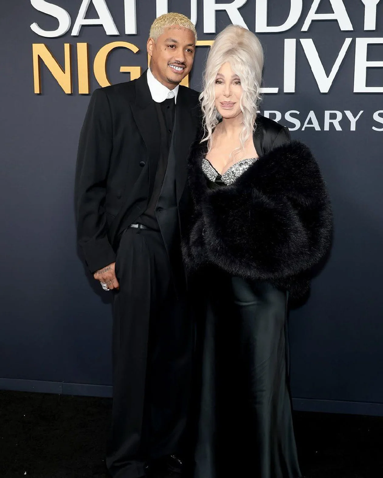 Шер и Александр Эдвардс