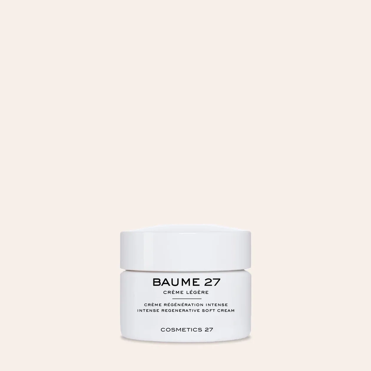 Регенерирующий крем Baume 27 Crème Légère