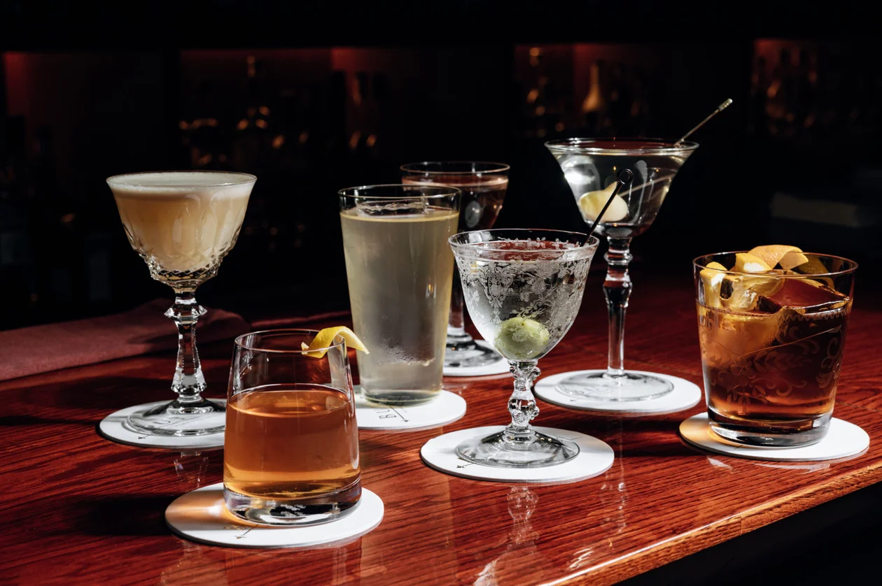 Коктейли в Butler The Japanese Bar