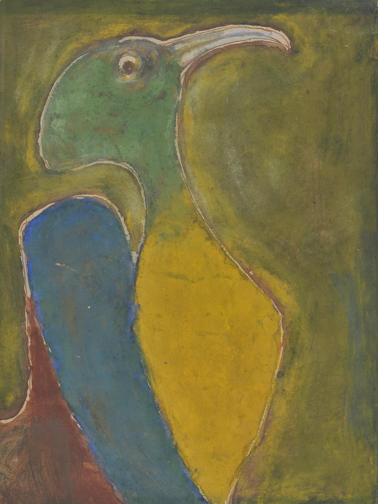Рабиндранат Тагор «Птица», 1935-1936г.
