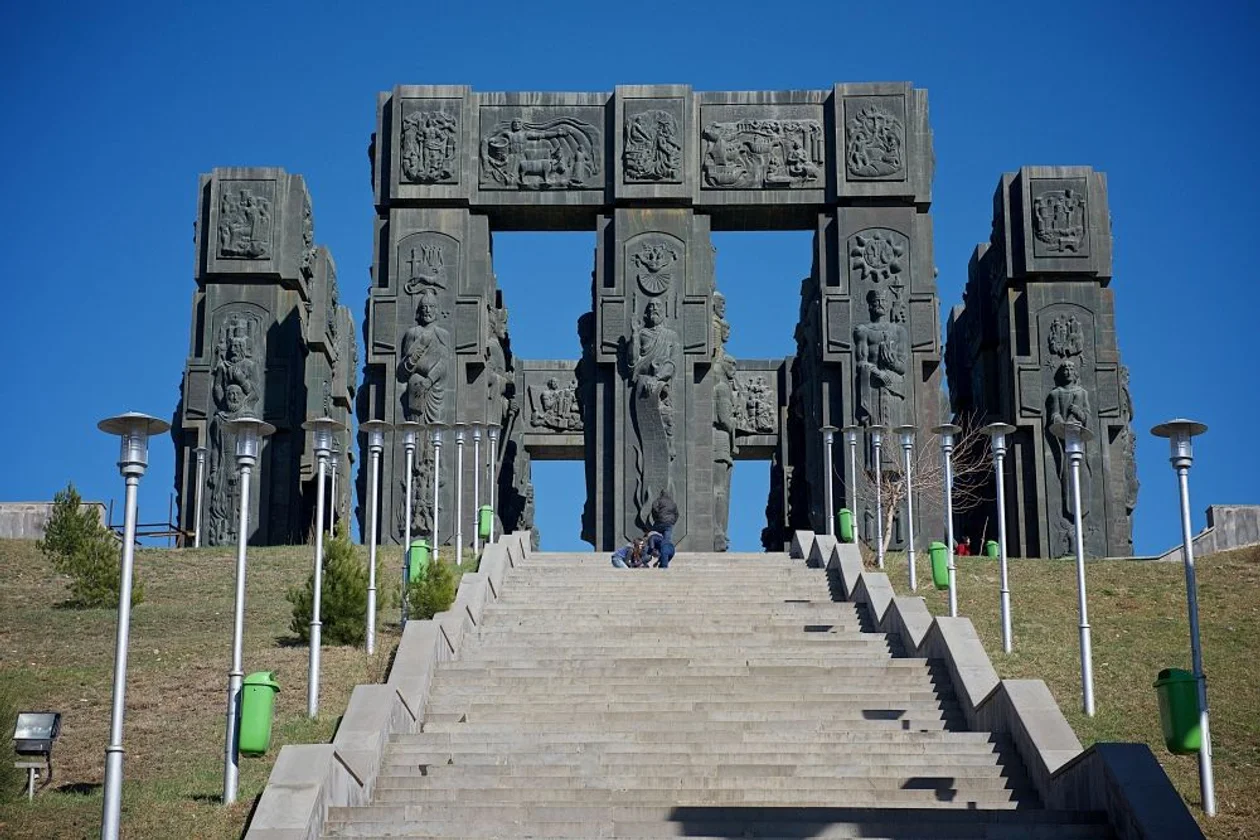 Летопись Грузии. Тбилиси, Грузия. 1985