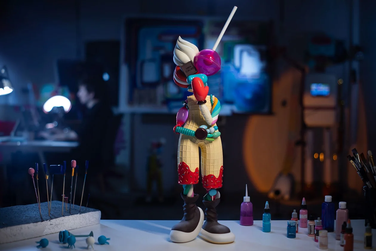 Candy Lady. Предоставлено галереей Stargift и Тарасом Желтышевым