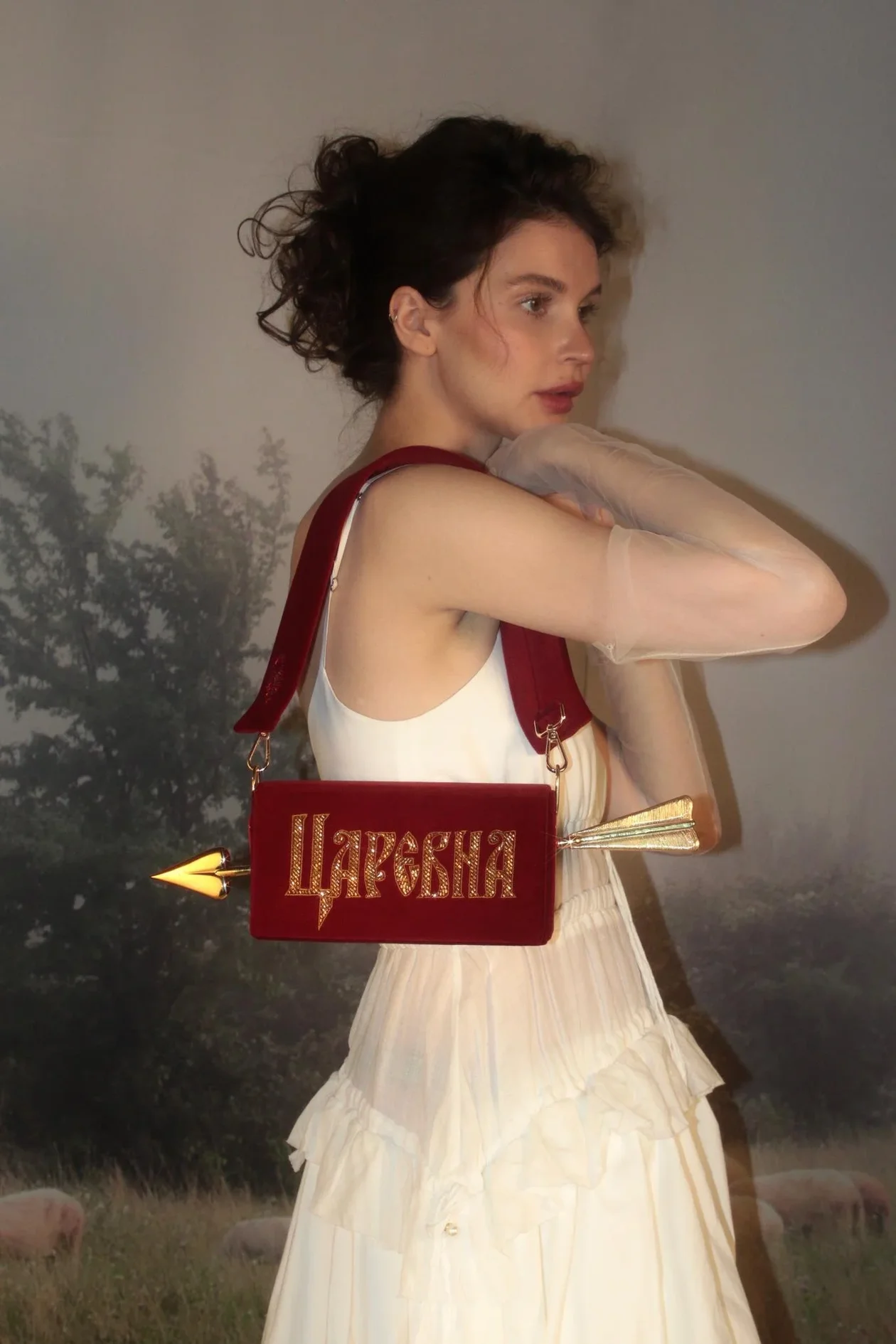 Сумка-ларец, Djoz