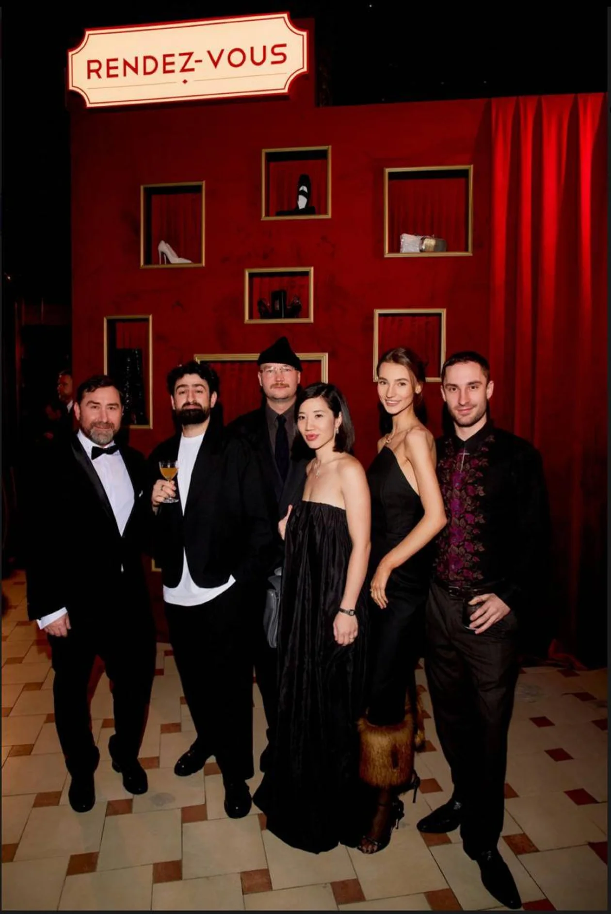 Константин Тютрин, Арамаис Алексанян, Виктор Комский, Кира Ким, Арина Джуркович, Никита Чекрыгин