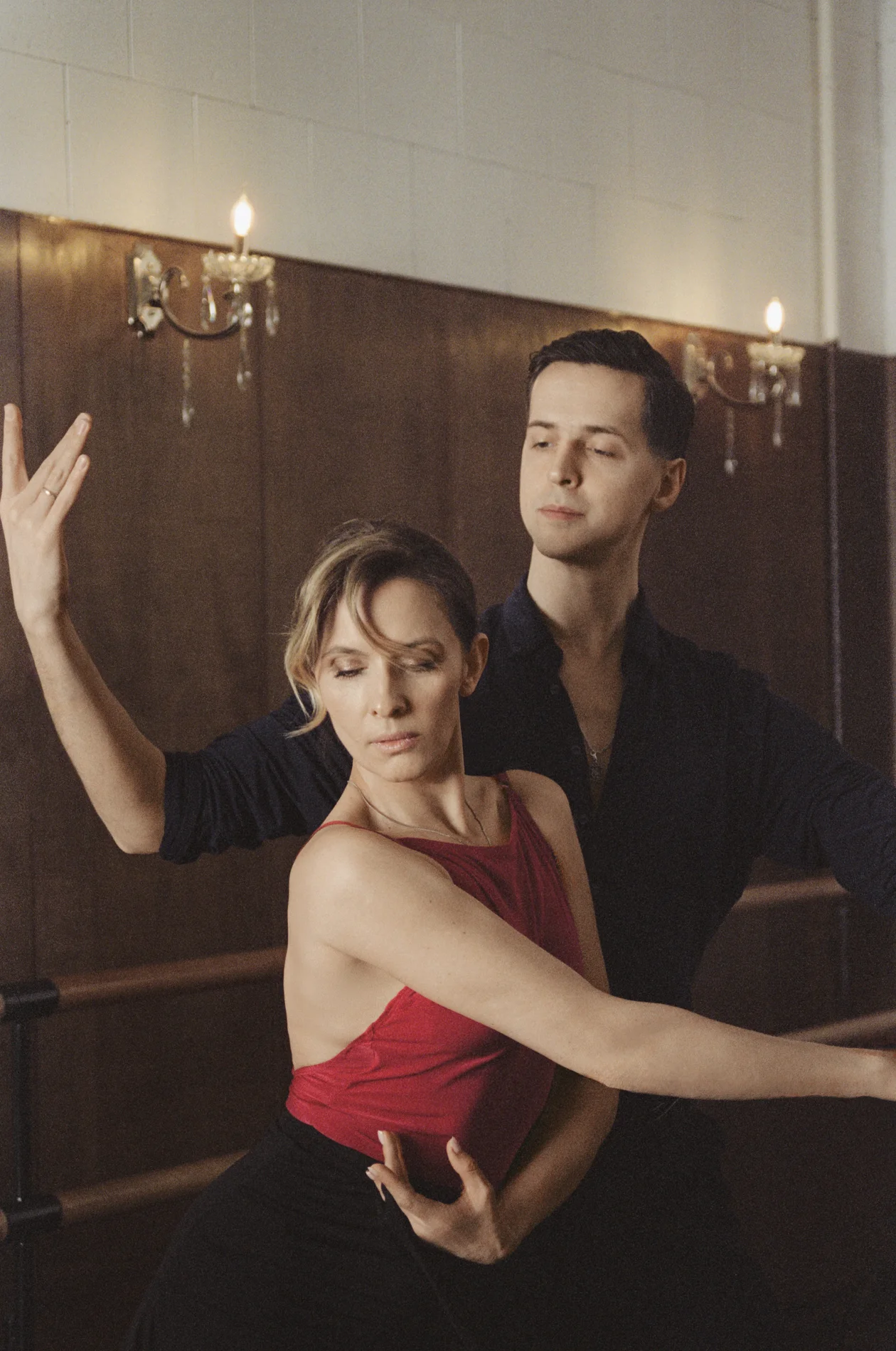 Екатерина Шугаева и ее партнер Егор Сидоров