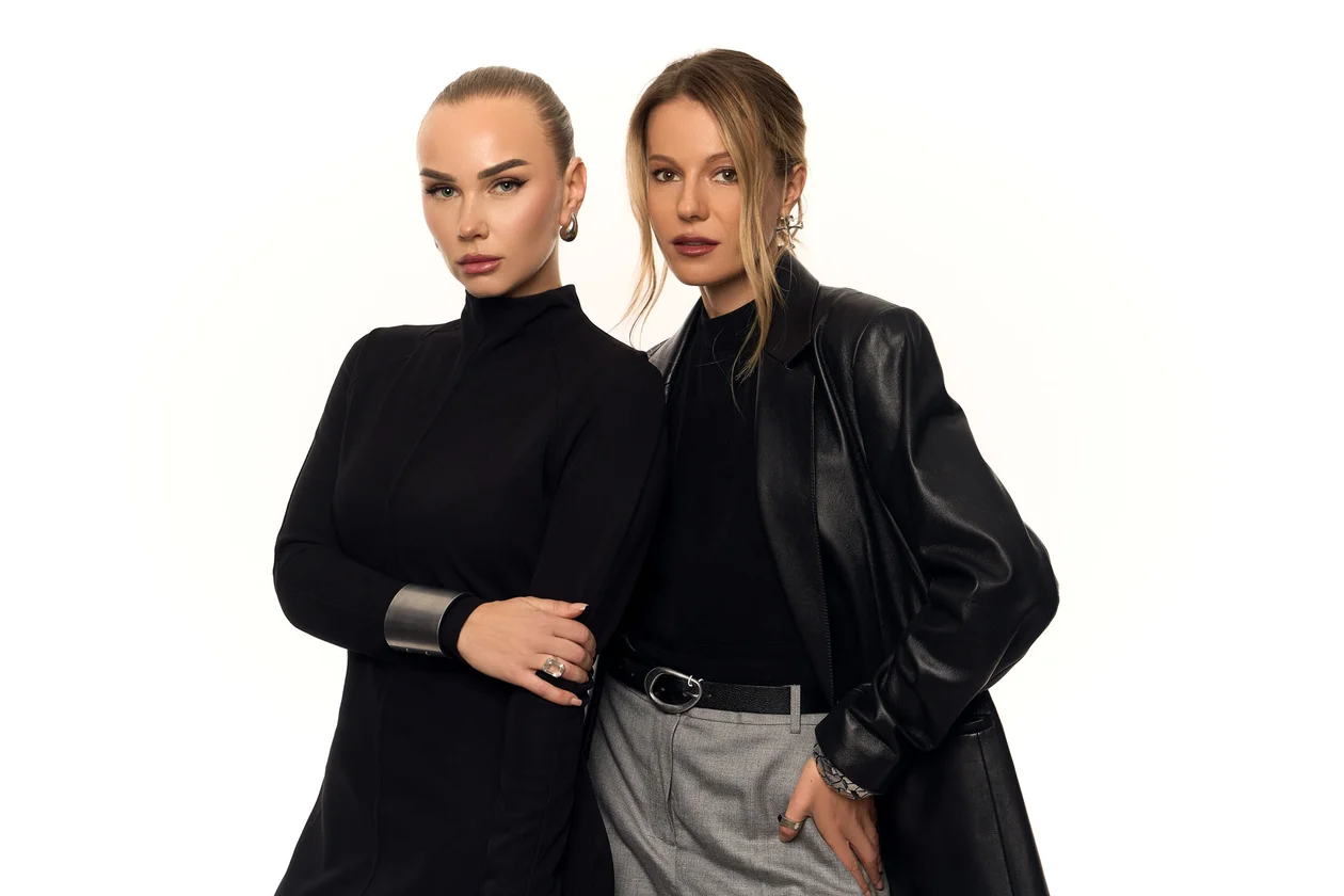 Екатерина Емельянова и Анна Бойко