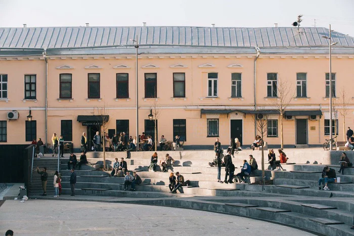«Яма», Хохловская площадь, источник: КБ «Стрелка»