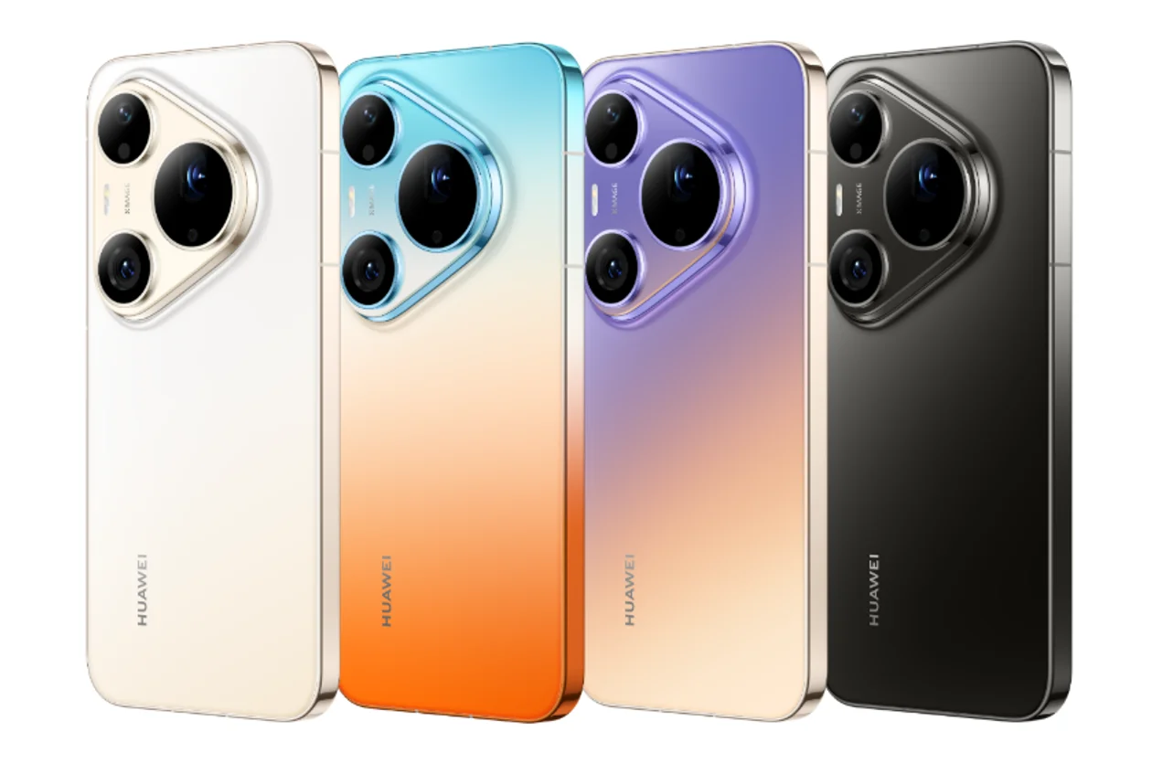 Расцветки HUAWEI Pura 90s Pro Max 