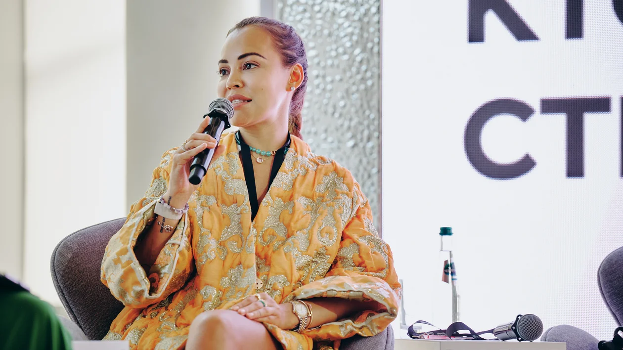 Главный редактор «Москвички» Дарина Алексеева