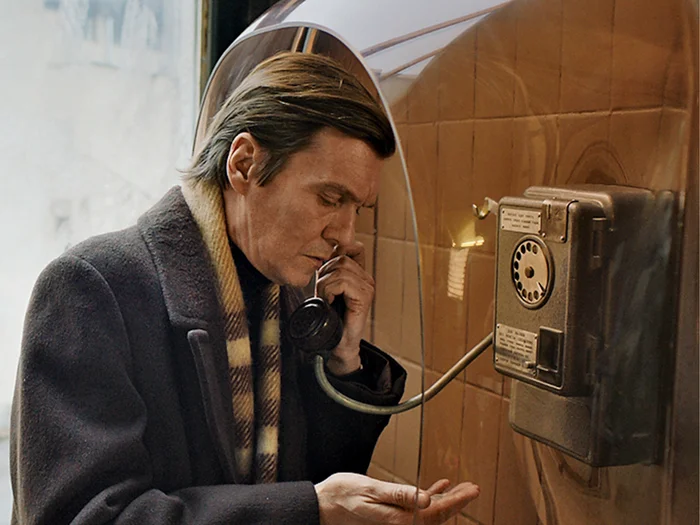 Филипп Янковский в фильме «Лето в Бадене» (кинокомпания «Резервная копия»).