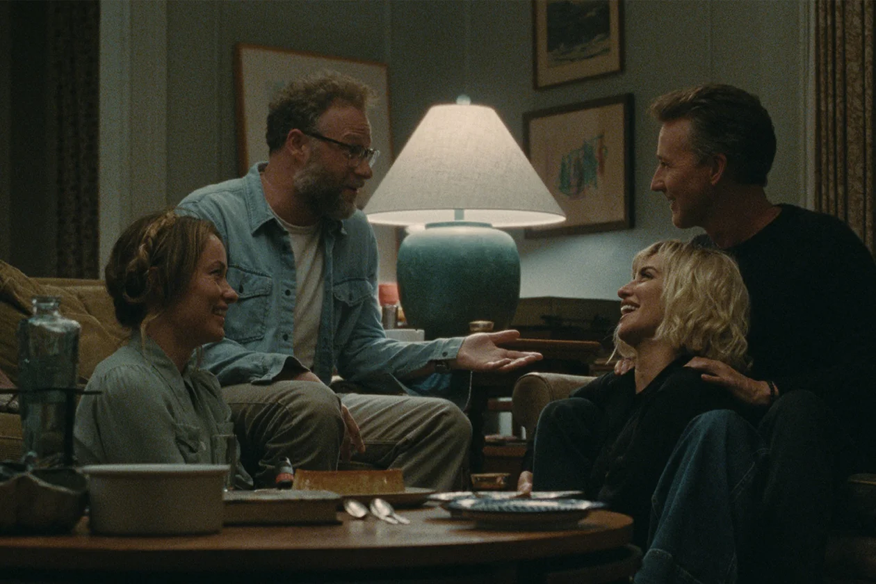 Кадр из фильма «Приглашение»