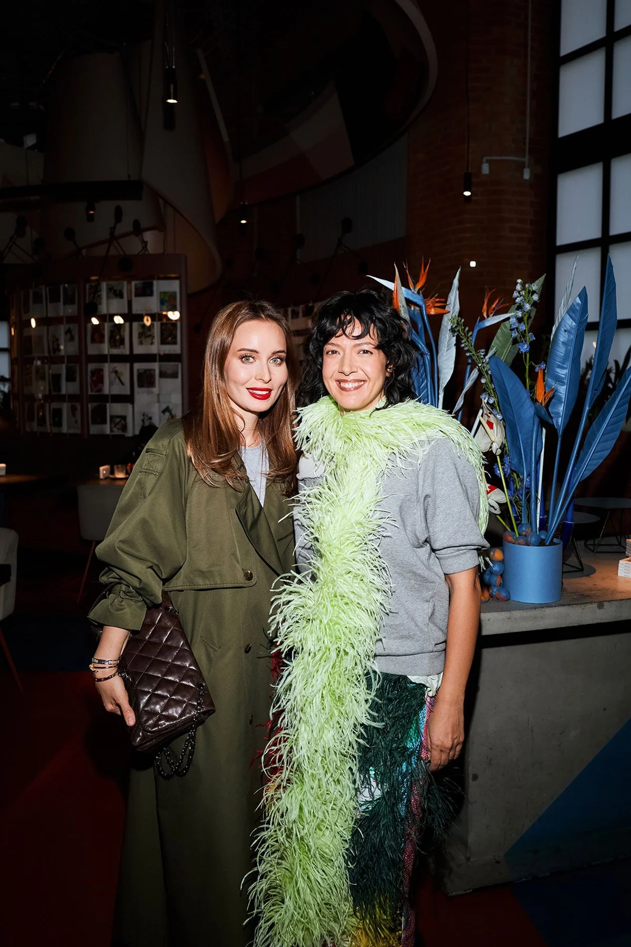 Мария Моргун и Ксения Чилингарова