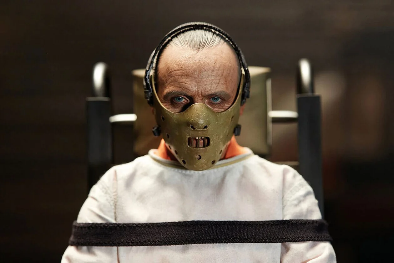 Кадр из фильма «Молчания ягнят»