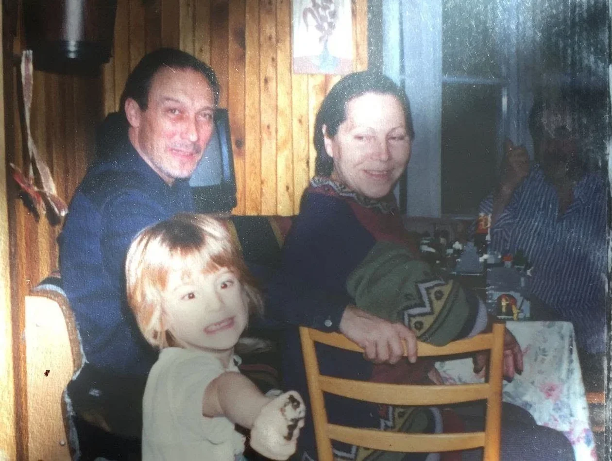 Олег и Иван Янковские и Людмила Зорина