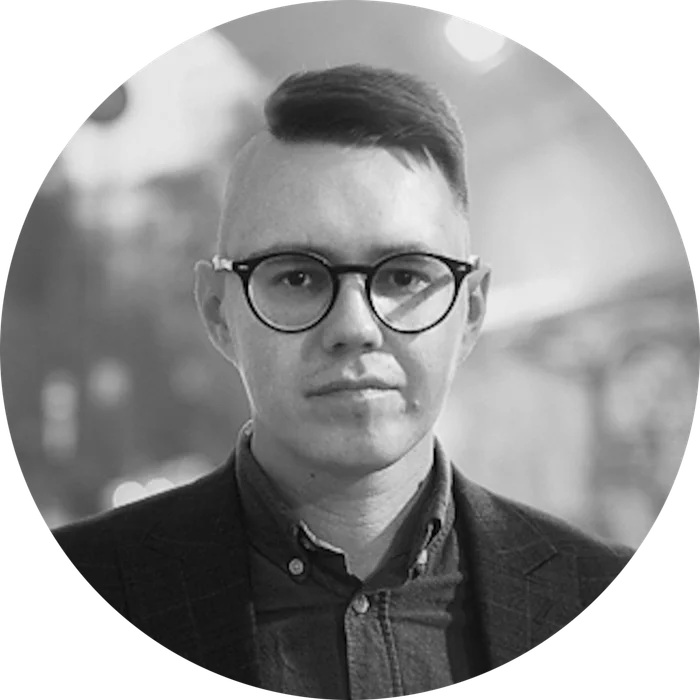 Павел Гнилорыбов, журналист, главный редактор канала «Архитектурные излишества»
