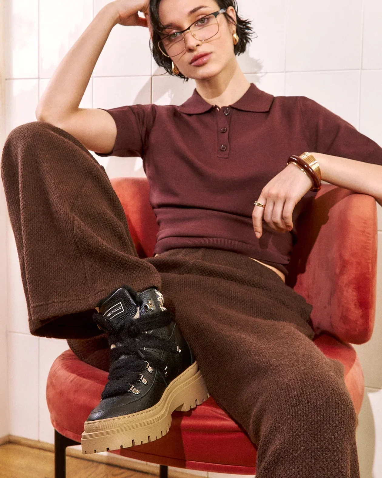 Кампейн Anna Rachele осень-зима — 2025/26