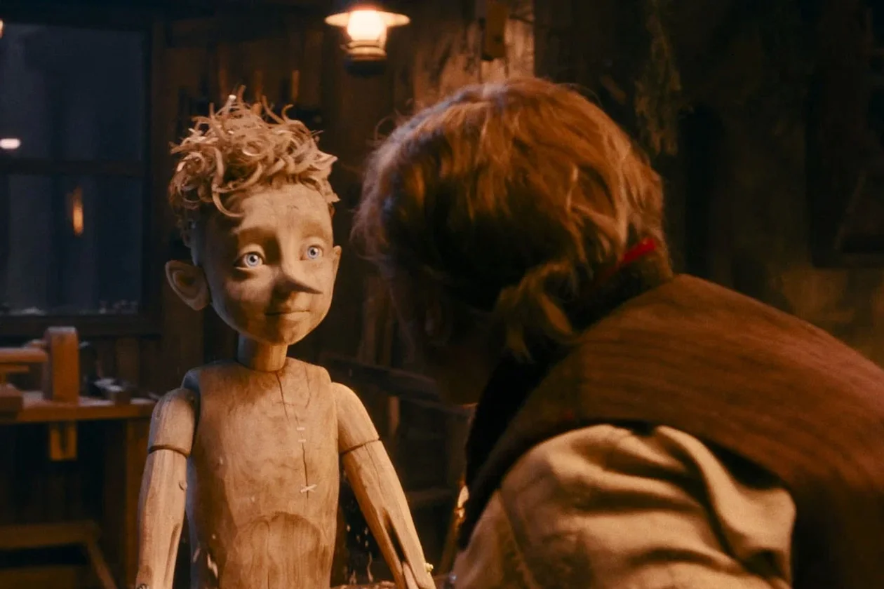 Кадр из фильма «Буратино»