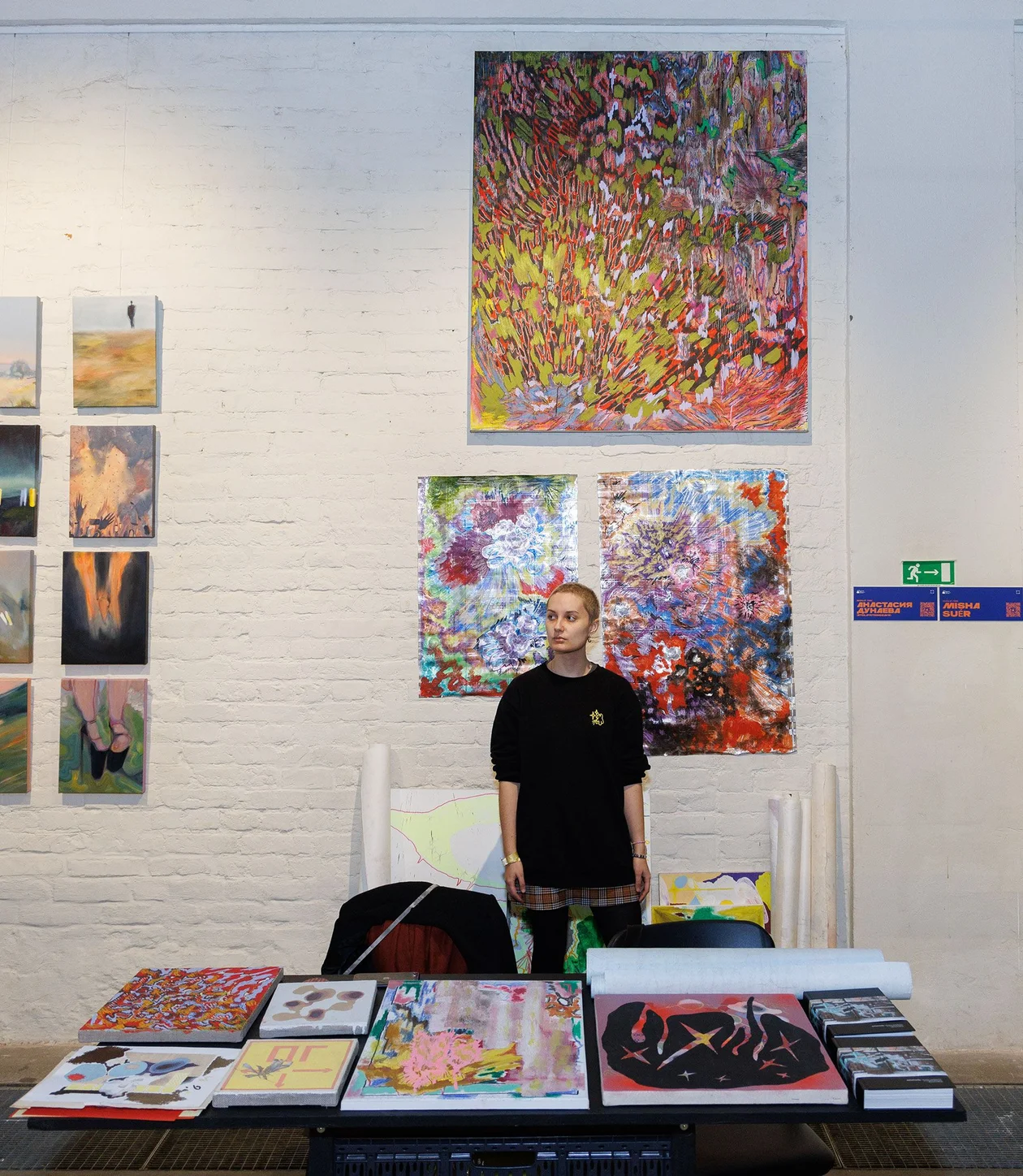 Художница Анастасия Дунаева