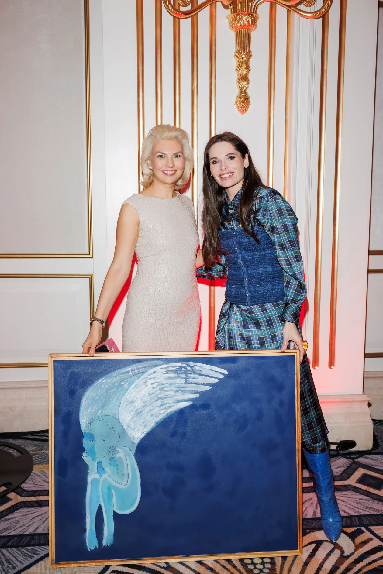 Елена Войтко и Полина Аскери