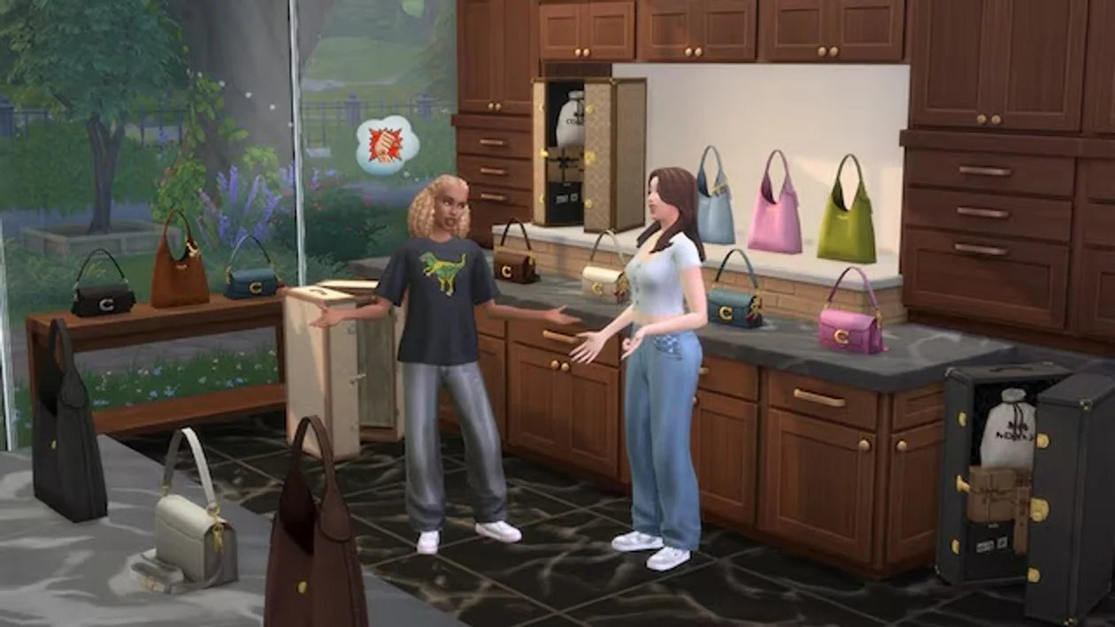Coach x The Sims