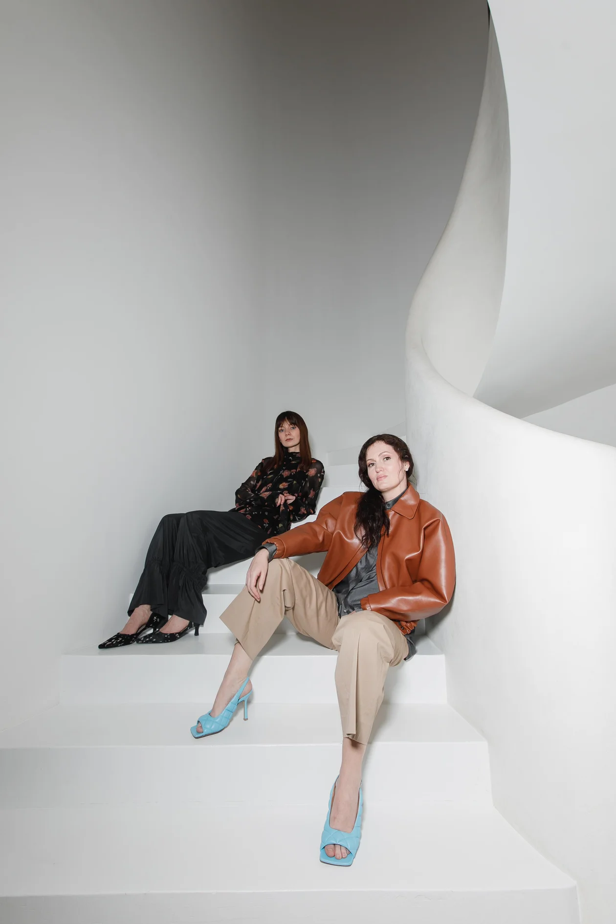 Рената Пиотровски и Анна Сладкова