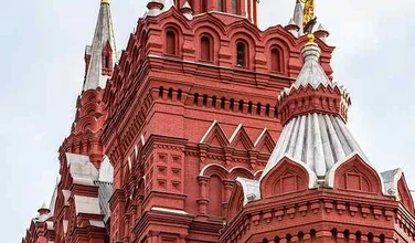 Москва архитектурная: русский стиль