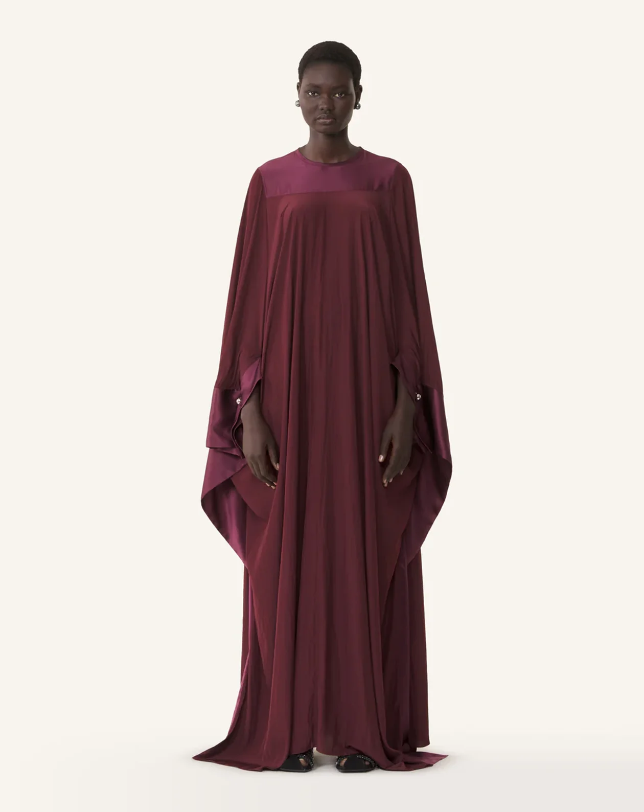 Lanvin платье CHARMEUSE