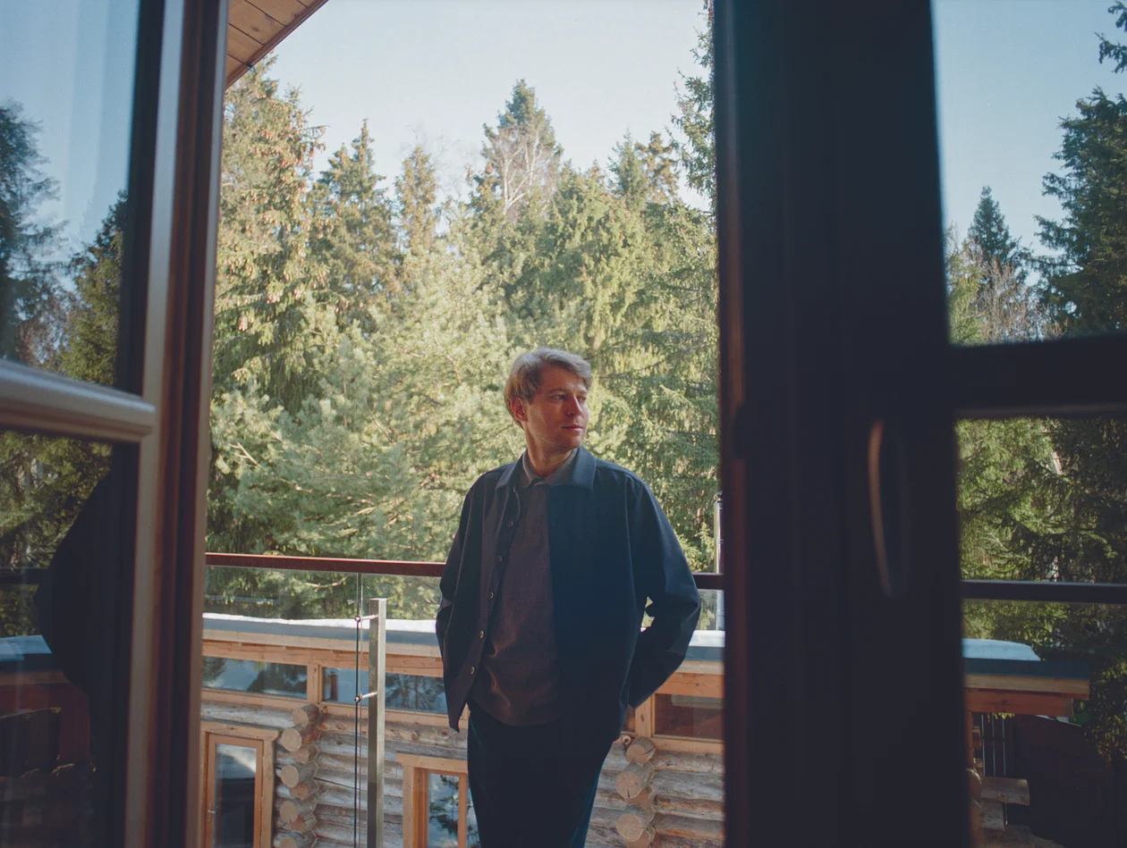 Николай Ремчуков на своей даче