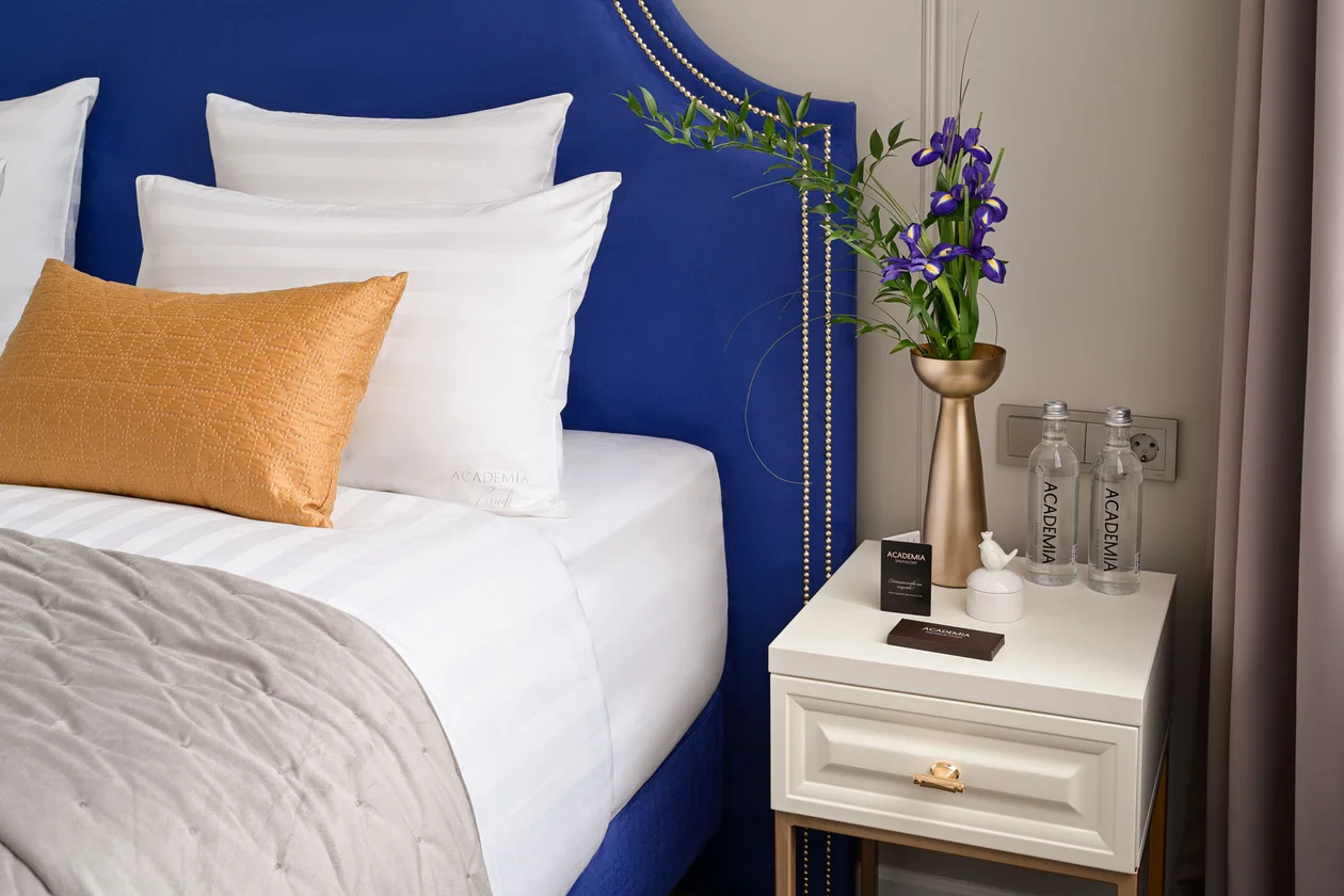 Номер в бутик-отеле Academia Особняк Shuvaloff