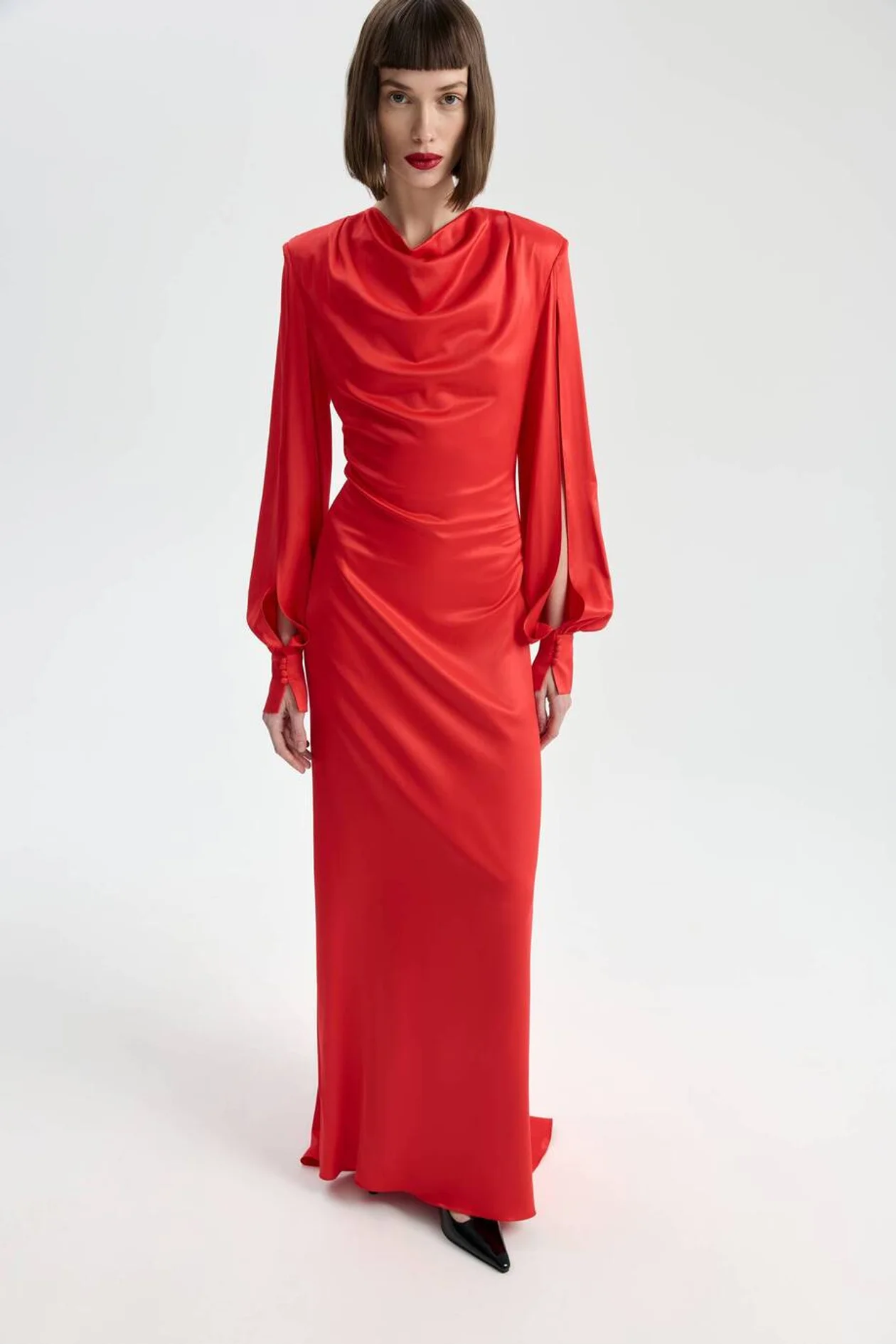 Платье макси, Маша Янковская х I am studio  