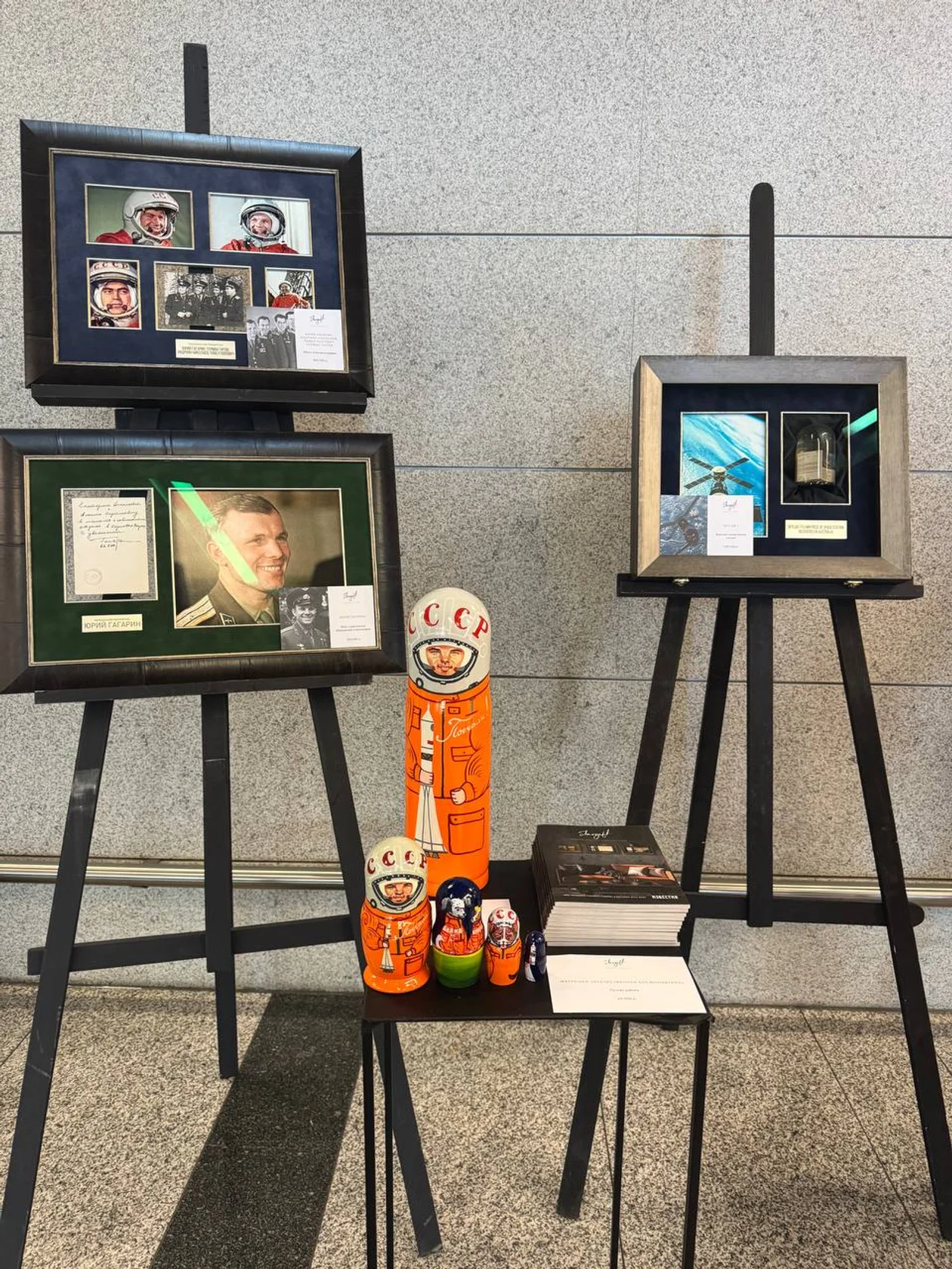 Выставка перед полетом Astro Night