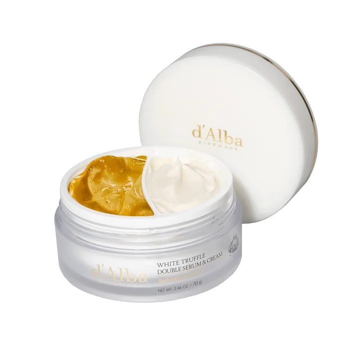 White Truffle Double Serum &amp; Cream