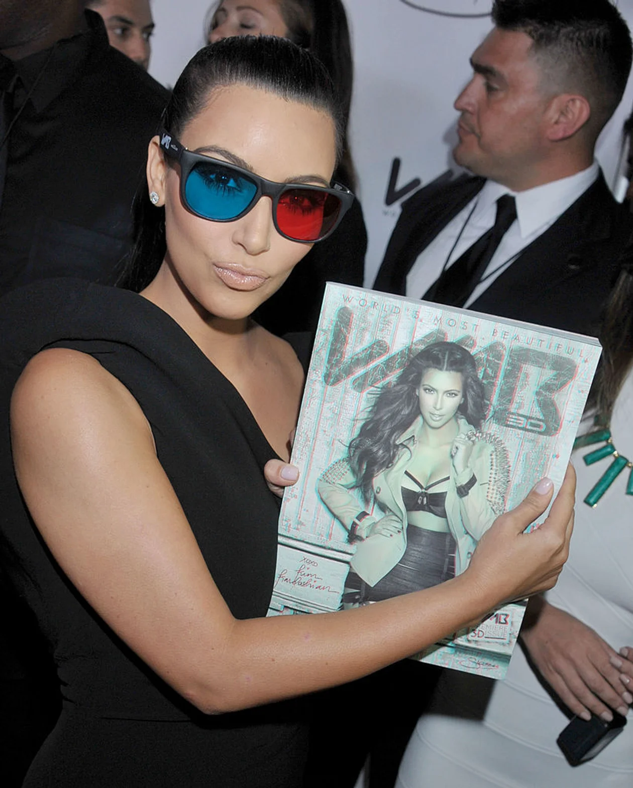 На презентации журнала World Most Beautiful Magazine Launch