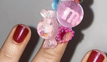 Страшно красивые: что такое ugly nails и с чем их носить