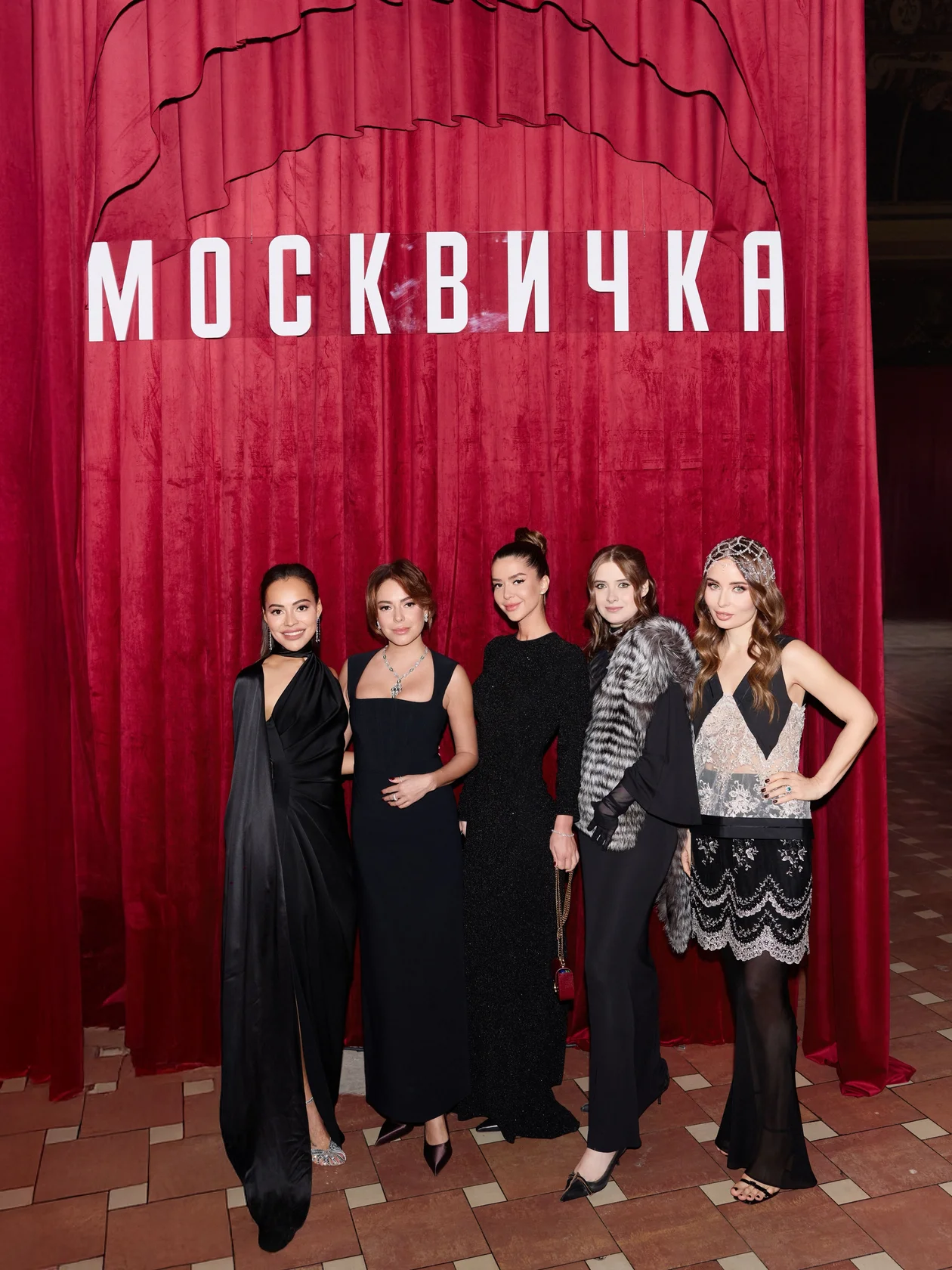 Дарина Алексеева, Кристина Потупчик, Екатерина Чаковская, Дарья Решке, Мария Моргун