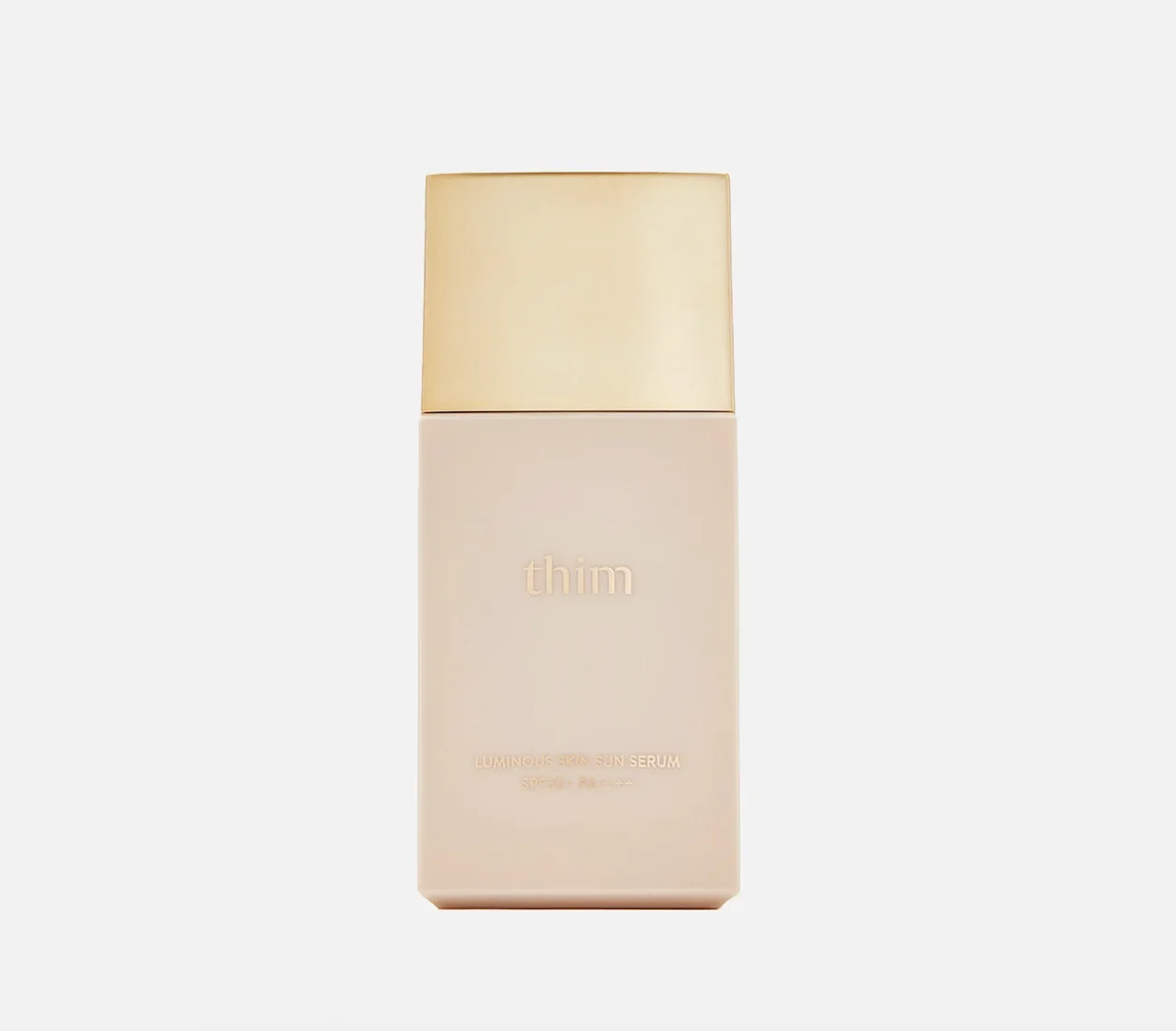 Солнцезащитная сыворотка для лица SPF50, Thim