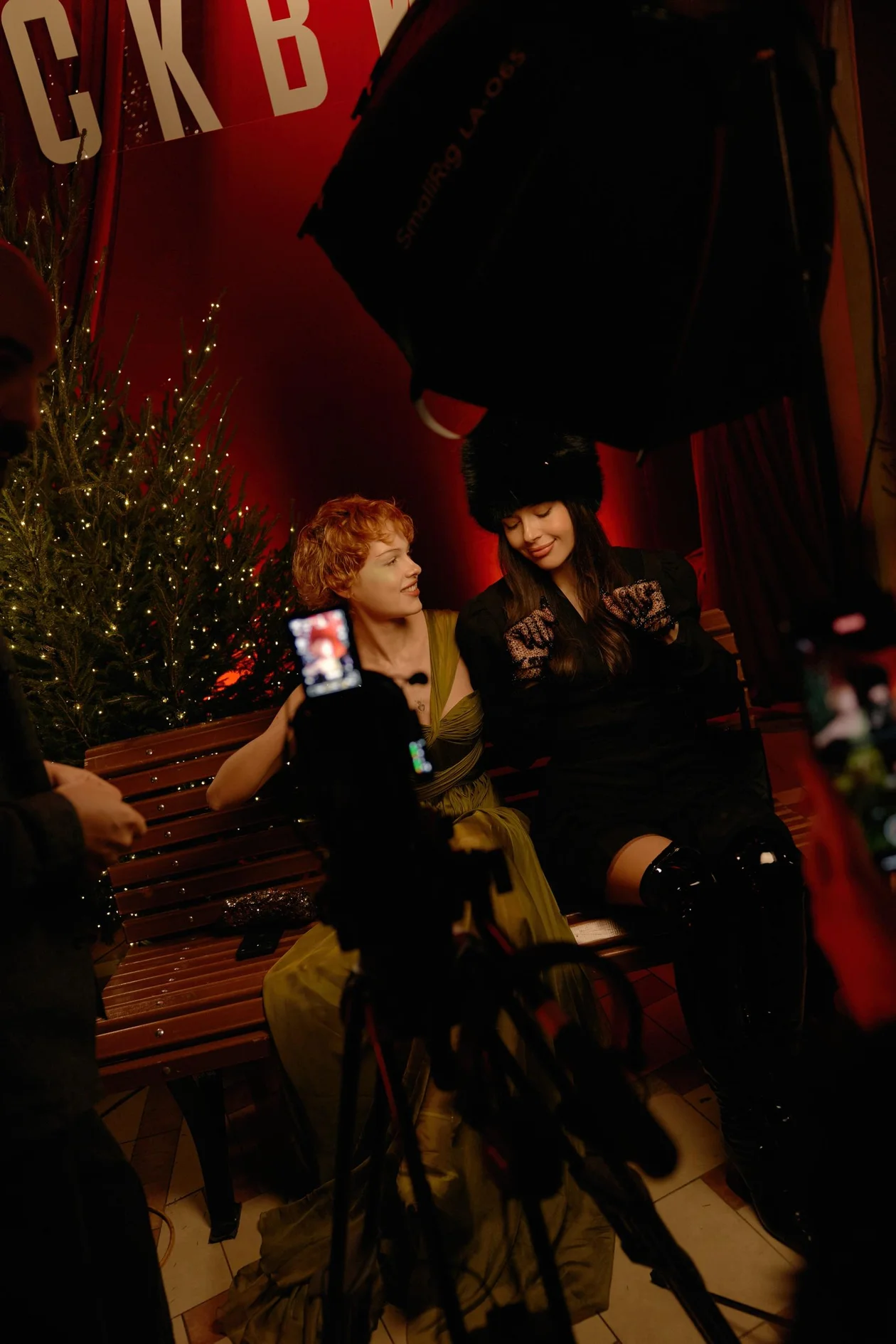 Вита Клац и Ксения Шепилова